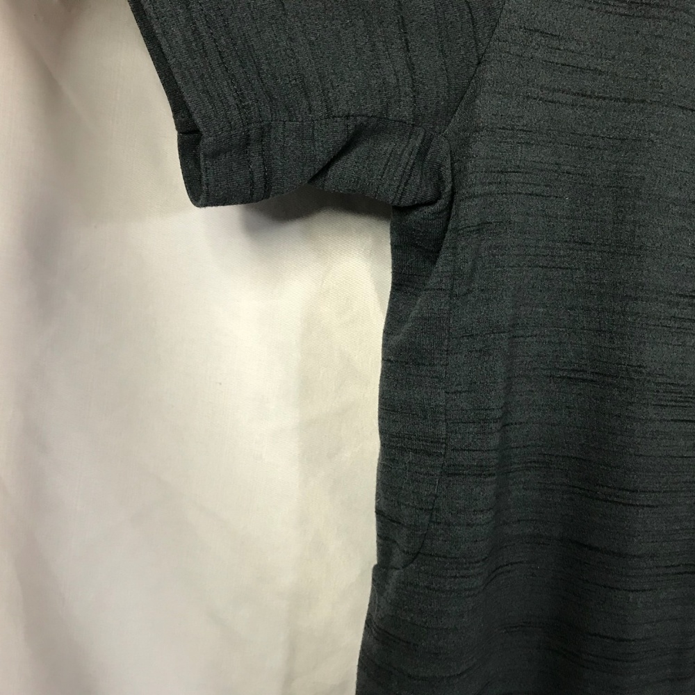 Nike Dri Fit Short Sleeve Tee Charcoal Medium - Picture 2 of 4